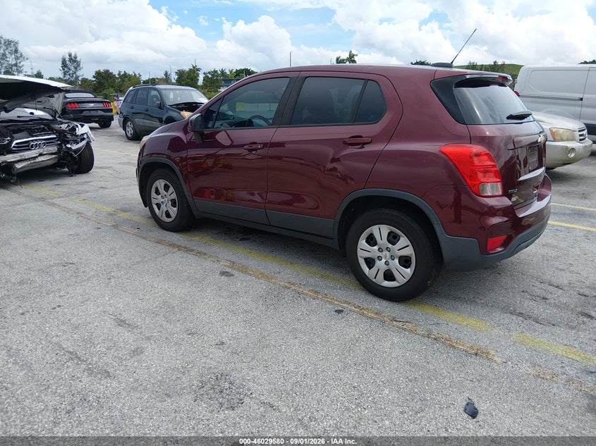 2017 CHEVROLET TRAX auction photo 3