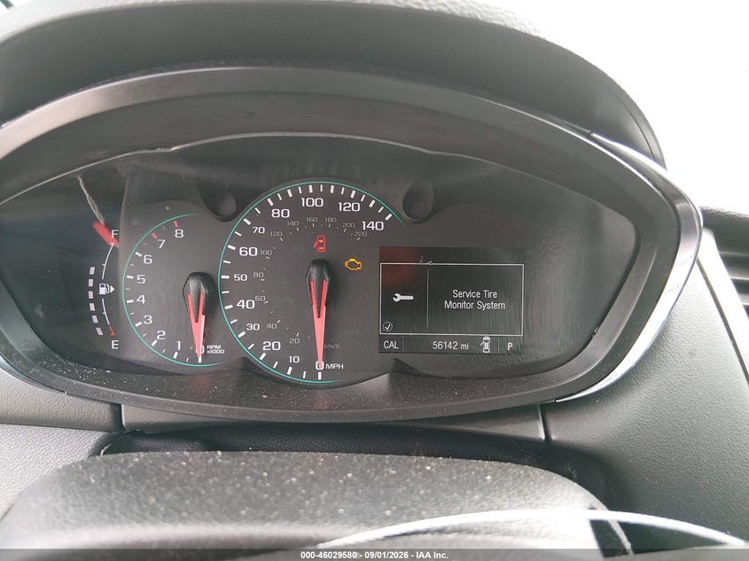 2017 CHEVROLET TRAX auction photo 7