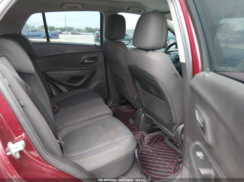 2017 CHEVROLET TRAX auction photo 8