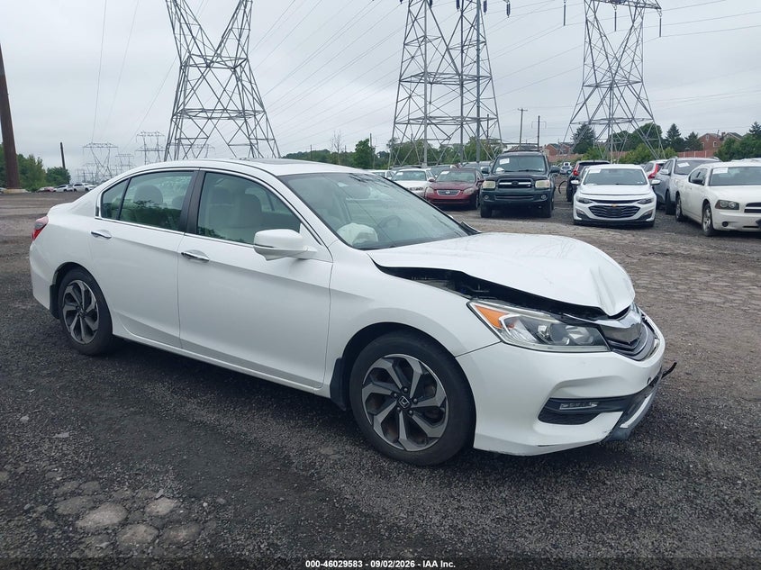 2016 HONDA ACCORD auction photo 1