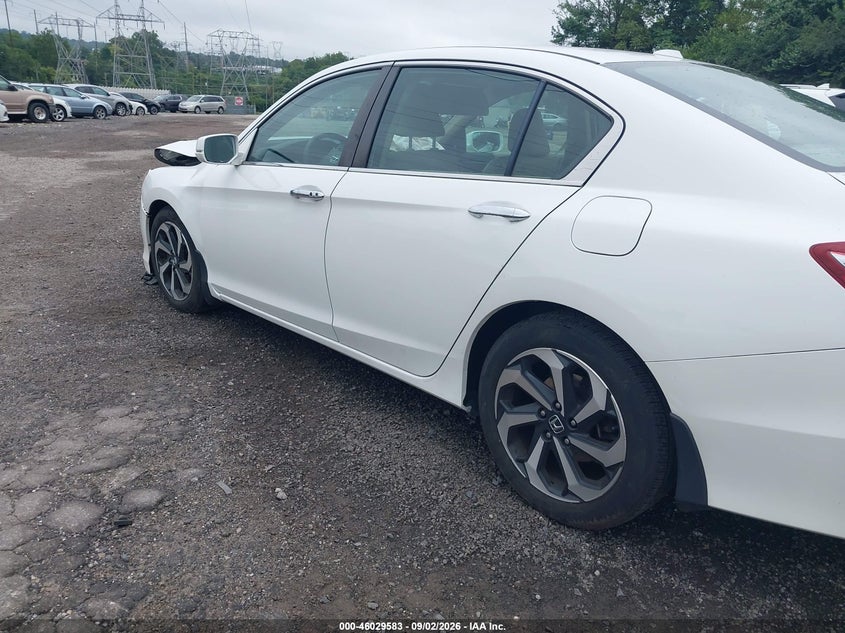 2016 HONDA ACCORD auction photo 3