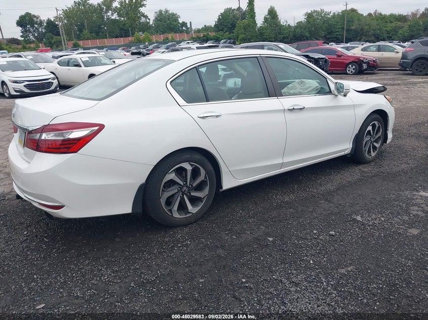 2016 HONDA ACCORD auction photo 4