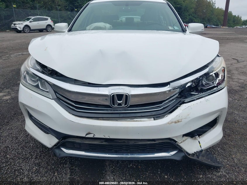 2016 HONDA ACCORD auction photo 6