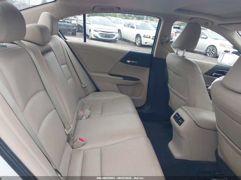 2016 HONDA ACCORD auction photo 8