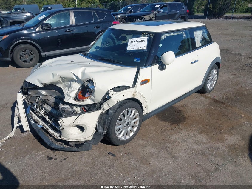 Vin: wmwss1c5xdwn94239, lot: 46529009, mini paceman cooper 20132