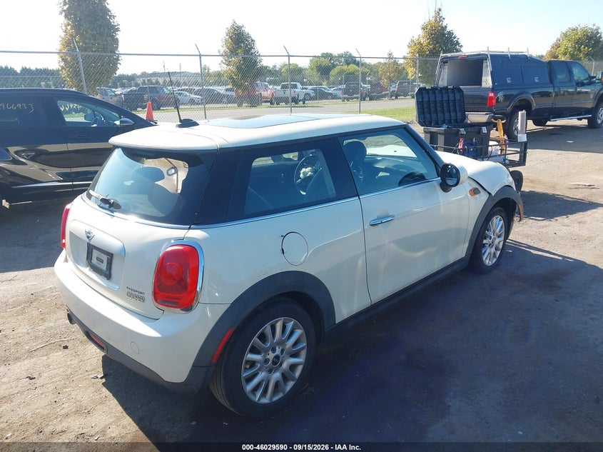 Vin: wmwss1c5xdwn94239, lot: 46529009, mini paceman cooper 20134