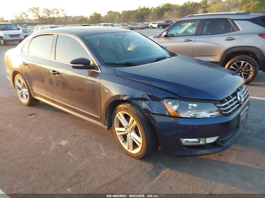 2013 VOLKSWAGEN PASSAT auction photo 6