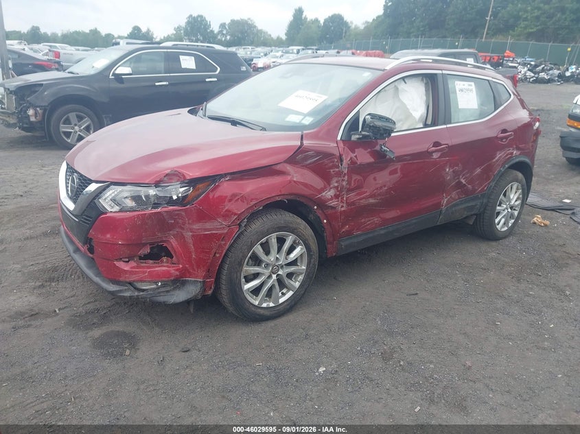 NISSAN ROGUE SPORT 2022 VIN JN1BJ1BW4NW489457