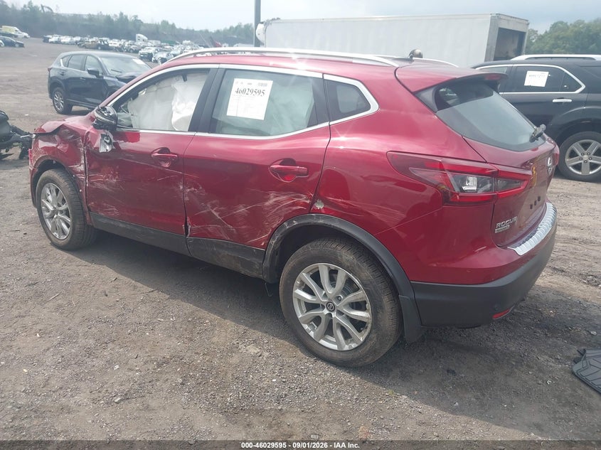 NISSAN ROGUE SPORT 2022 VIN JN1BJ1BW4NW489457