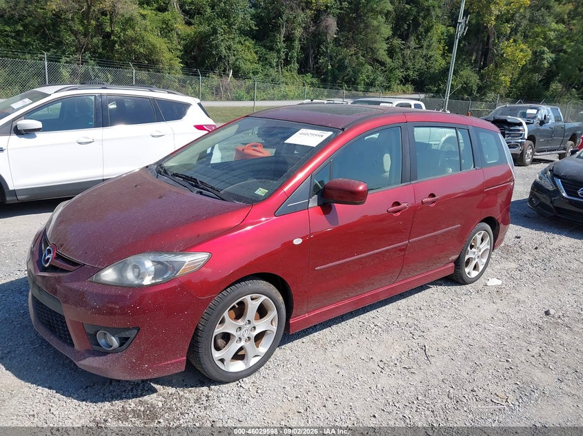 2009 MAZDA MAZDA5 auction photo 2