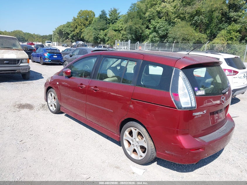 2009 MAZDA MAZDA5 auction photo 3