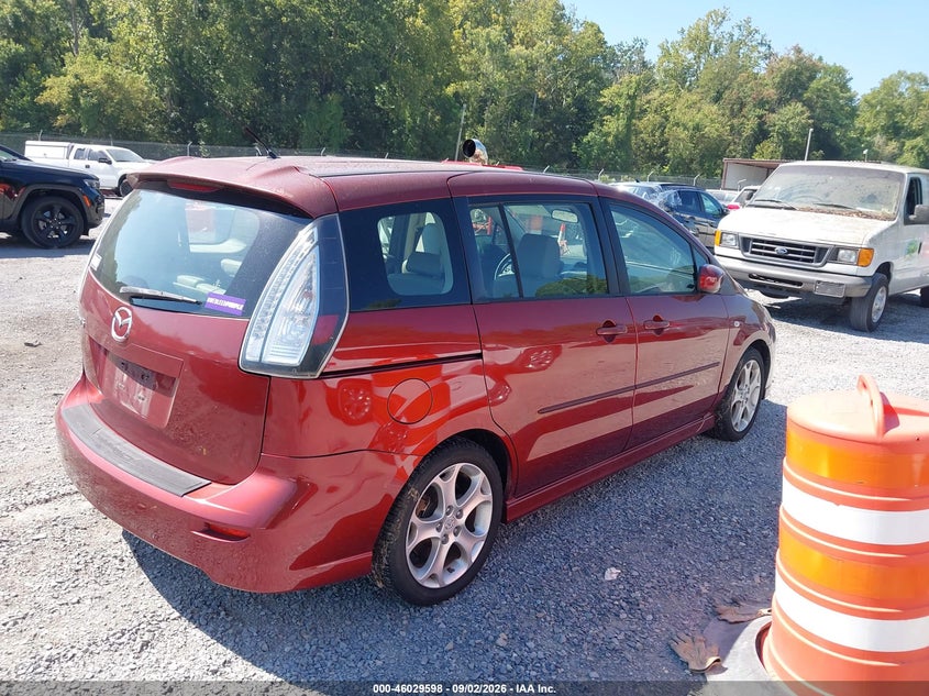 2009 MAZDA MAZDA5 auction photo 4