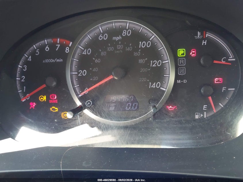 2009 MAZDA MAZDA5 auction photo 7