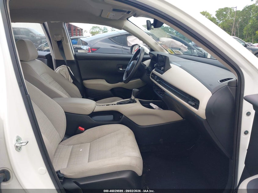 HONDA HR-V 2023 VIN 3CZRZ2H3XPM727008