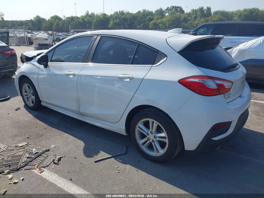 2017 CHEVROLET CRUZE auction photo 3