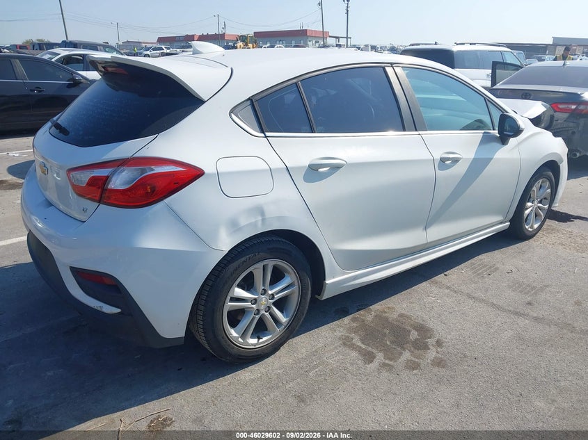 2017 CHEVROLET CRUZE auction photo 4