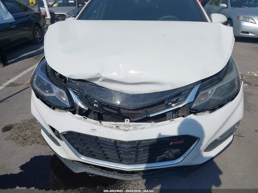 2017 CHEVROLET CRUZE auction photo 6