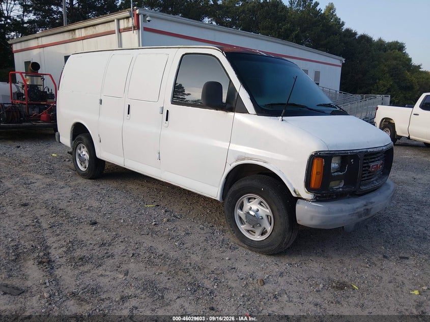GMC SAVANA 2002 VIN 1GTHG35R921122182