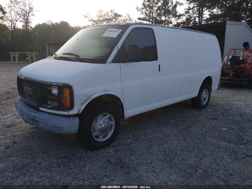 GMC SAVANA 2002 VIN 1GTHG35R921122182