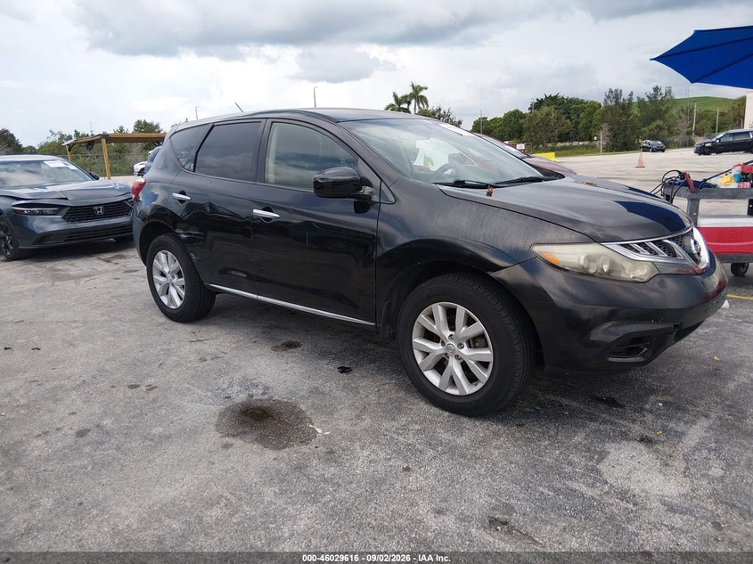 2013 NISSAN MURANO auction photo 1