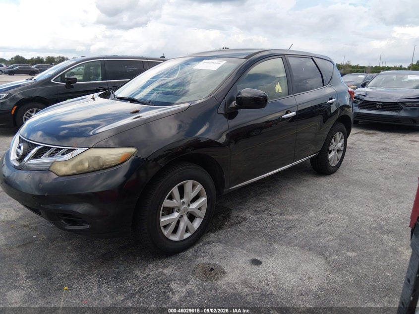 2013 NISSAN MURANO auction photo 2
