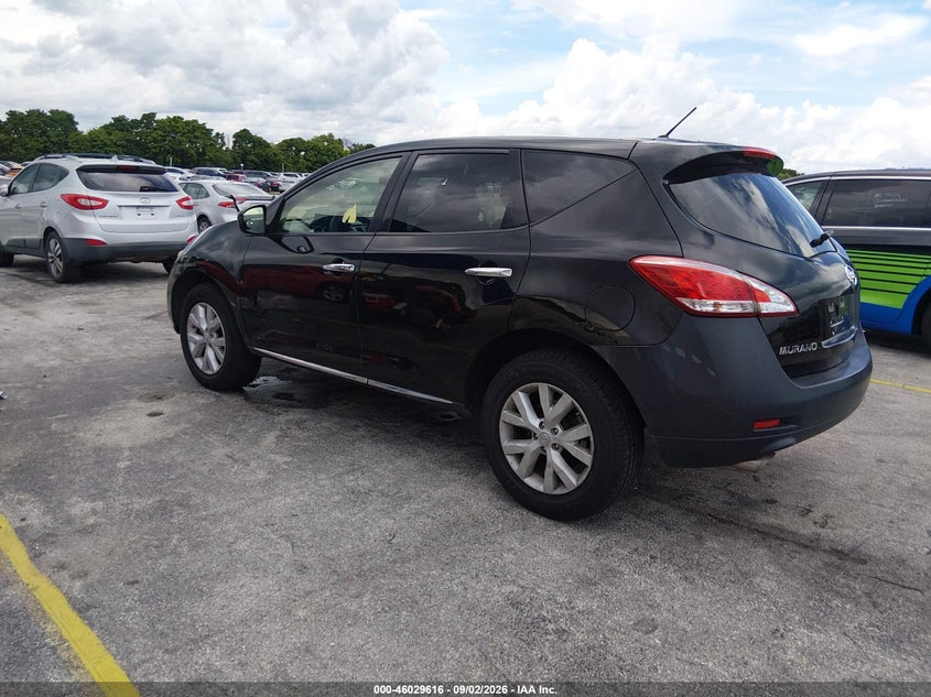 2013 NISSAN MURANO auction photo 3