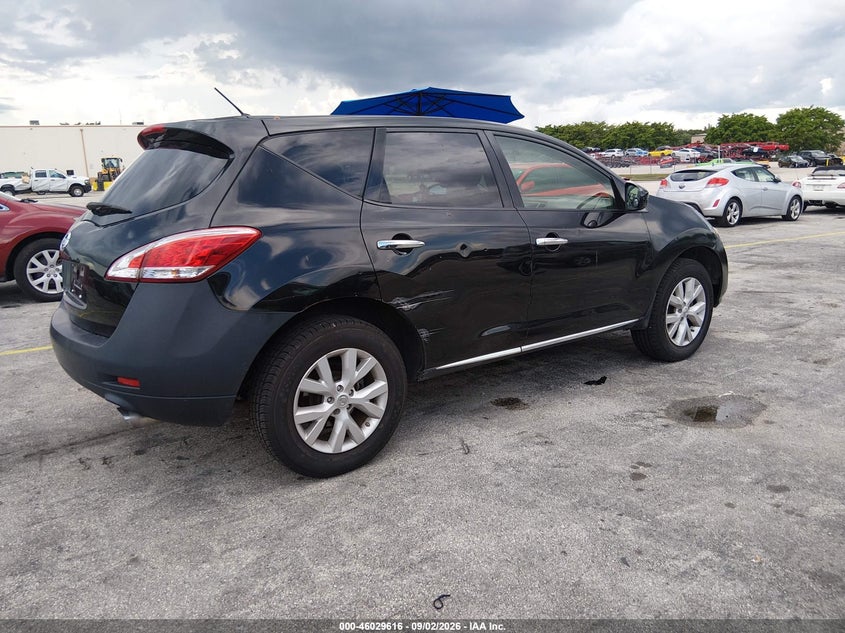 2013 NISSAN MURANO auction photo 4