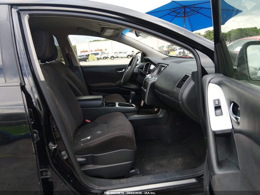 2013 NISSAN MURANO auction photo 5