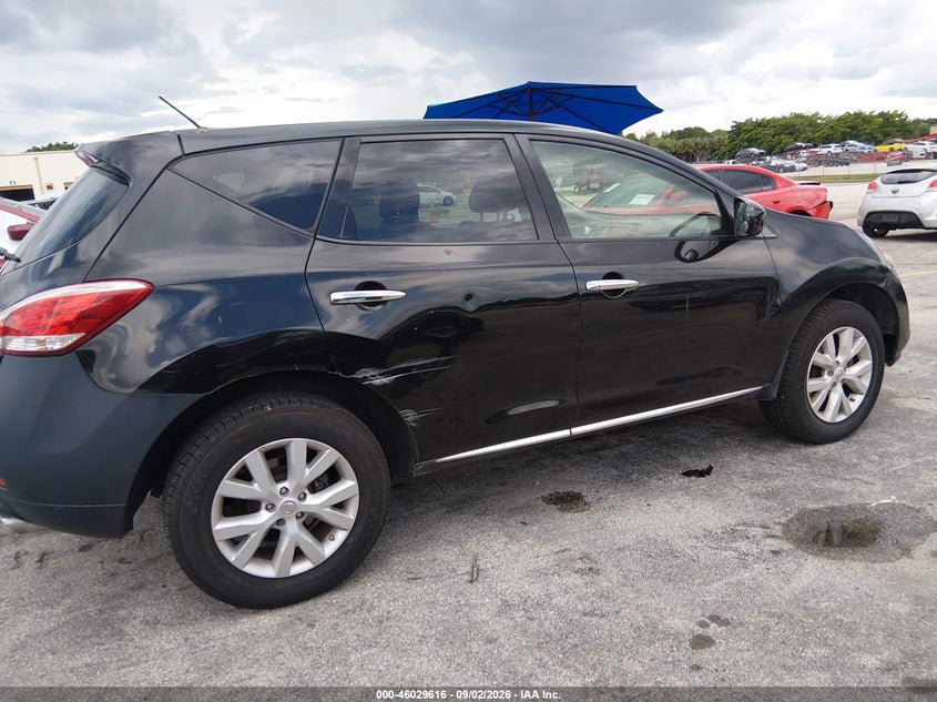 2013 NISSAN MURANO auction photo 6