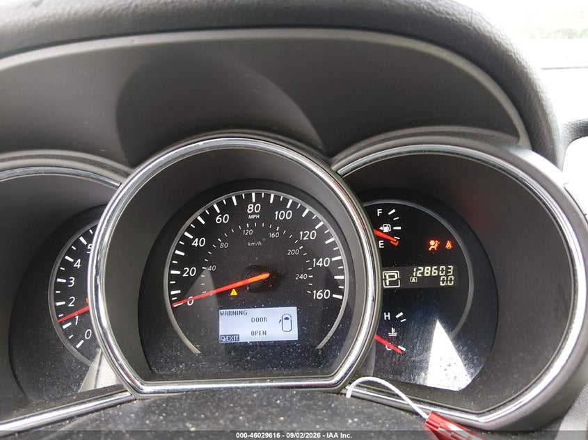2013 NISSAN MURANO auction photo 7