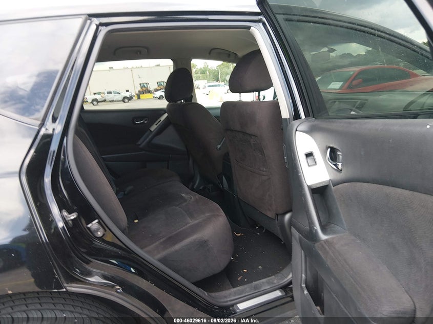 2013 NISSAN MURANO auction photo 8