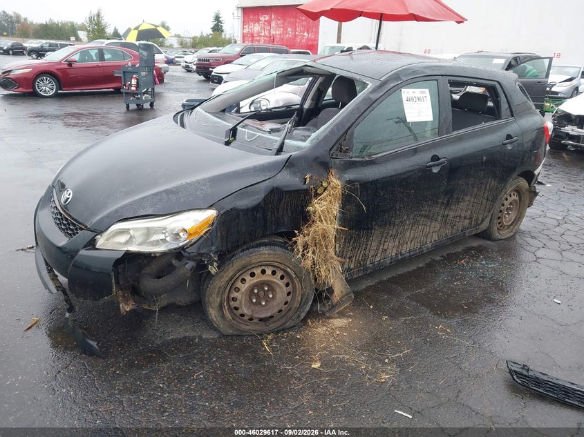 Vin: 2t1ku4ee4cc887511, lot: 46529036, toyota matrix 20122