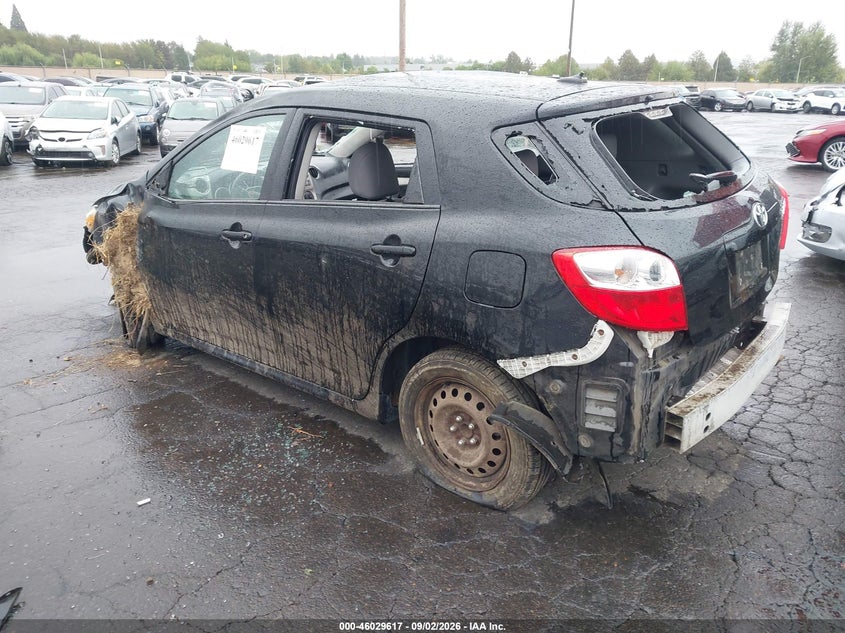 Vin: 2t1ku4ee4cc887511, lot: 46529036, toyota matrix 20123