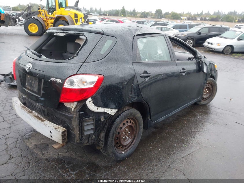 Vin: 2t1ku4ee4cc887511, lot: 46529036, toyota matrix 20124