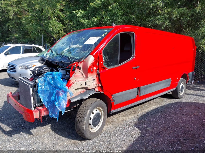 2023 FORD TRANSIT-150 auction photo 2