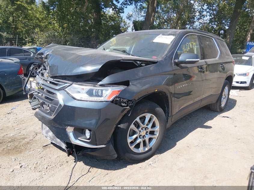 CHEVROLET TRAVERSE 2019 VIN 1GNERHKW1KJ267373