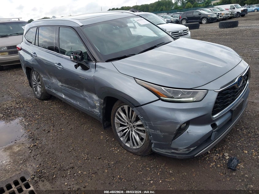 TOYOTA HIGHLANDER - zdjęcie 1