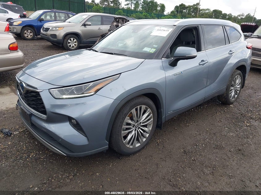 TOYOTA HIGHLANDER - zdjęcie 2