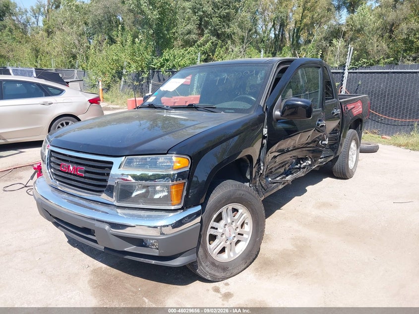 Vin: 1gth6mfe6c8104574, lot: 46529075, gmc canyon sle1 20122