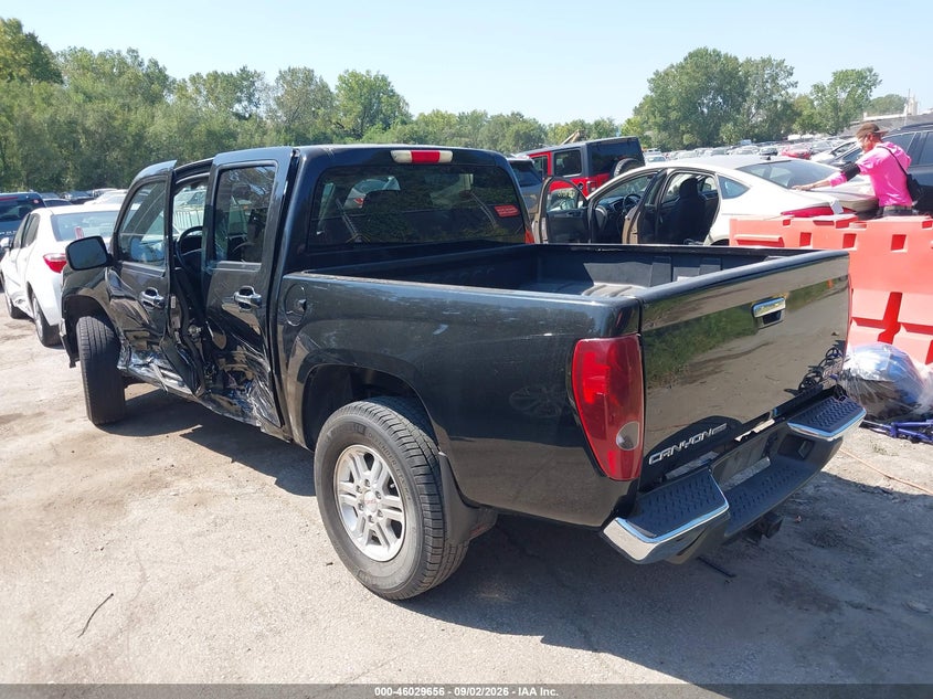Vin: 1gth6mfe6c8104574, lot: 46529075, gmc canyon sle1 20123