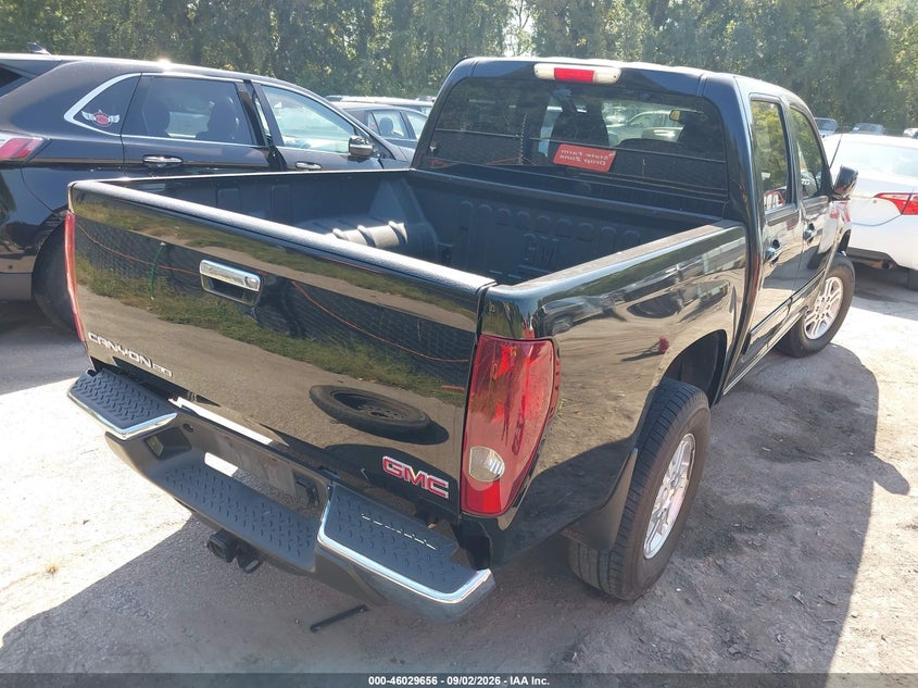 Vin: 1gth6mfe6c8104574, lot: 46529075, gmc canyon sle1 20124