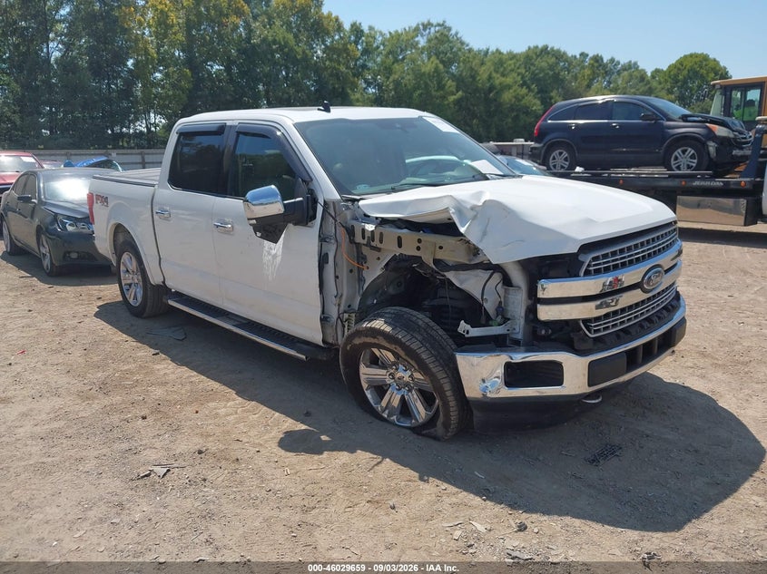 2020 FORD F-150 auction photo 1