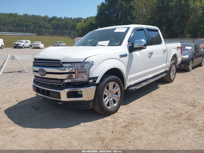2020 FORD F-150 auction photo 2