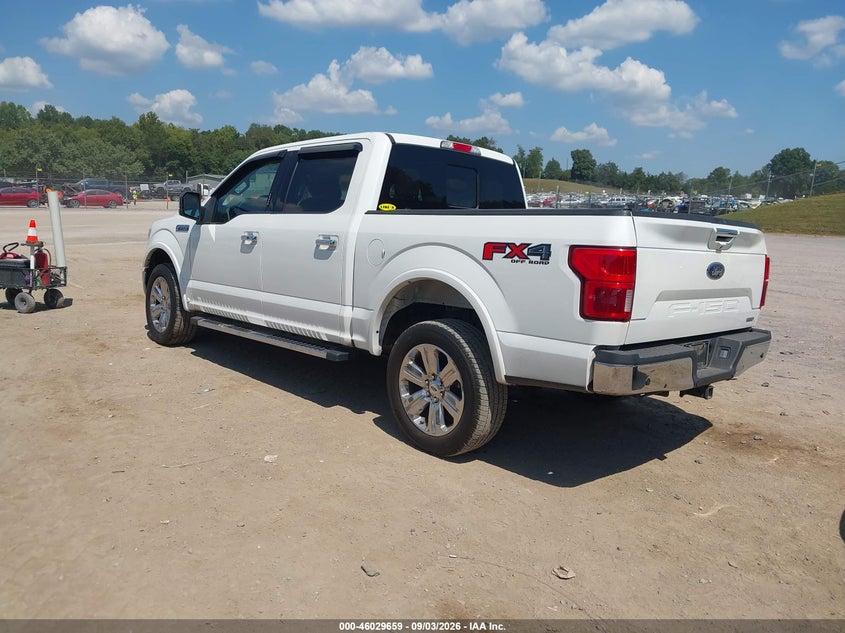 2020 FORD F-150 auction photo 3