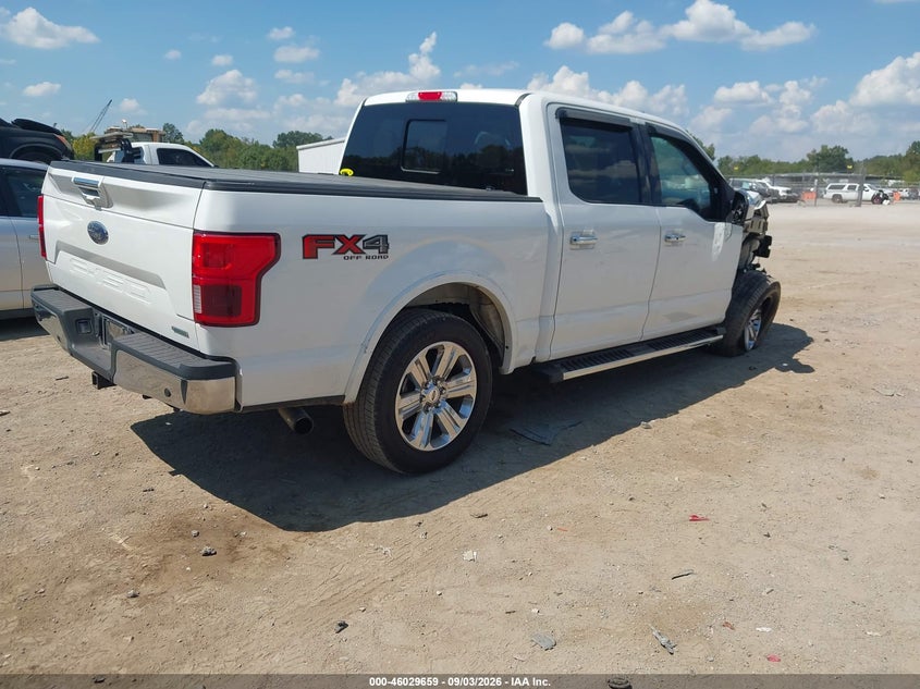 2020 FORD F-150 auction photo 4