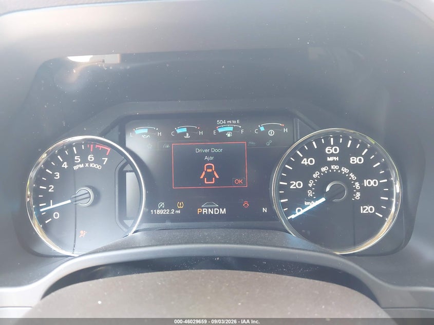 2020 FORD F-150 auction photo 7