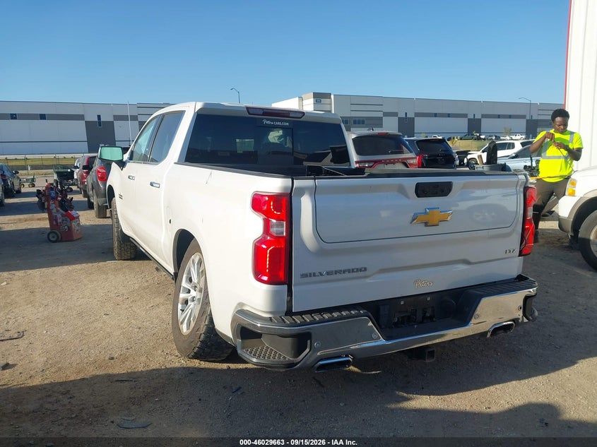Vin: 3gcudged7rg256901, lot: 46529082, chevrolet silverado 1500 4wd  short bed ltz 20243