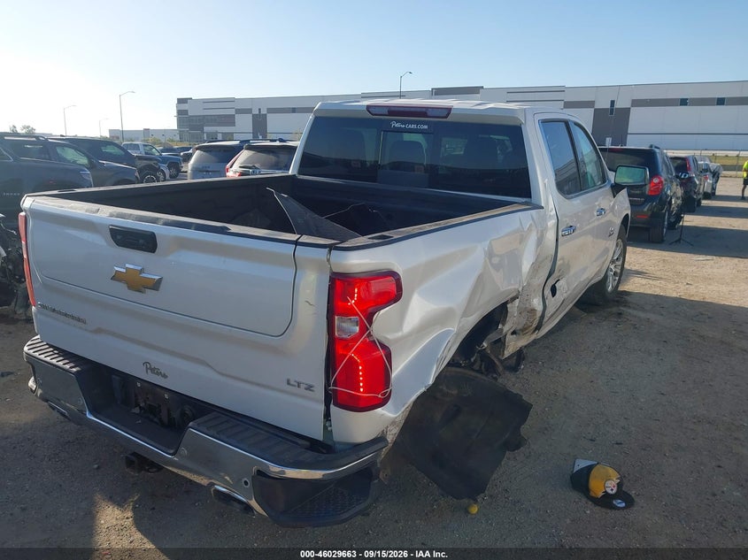 Vin: 3gcudged7rg256901, lot: 46529082, chevrolet silverado 1500 4wd  short bed ltz 20244