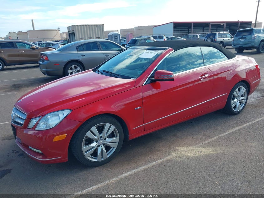 Vin: wddkk5kf0cf147153, lot: 46529085, mercedes-benz e 350 20122