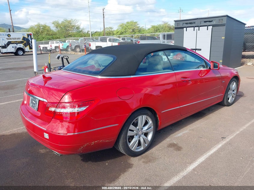 Vin: wddkk5kf0cf147153, lot: 46529085, mercedes-benz e 350 20124